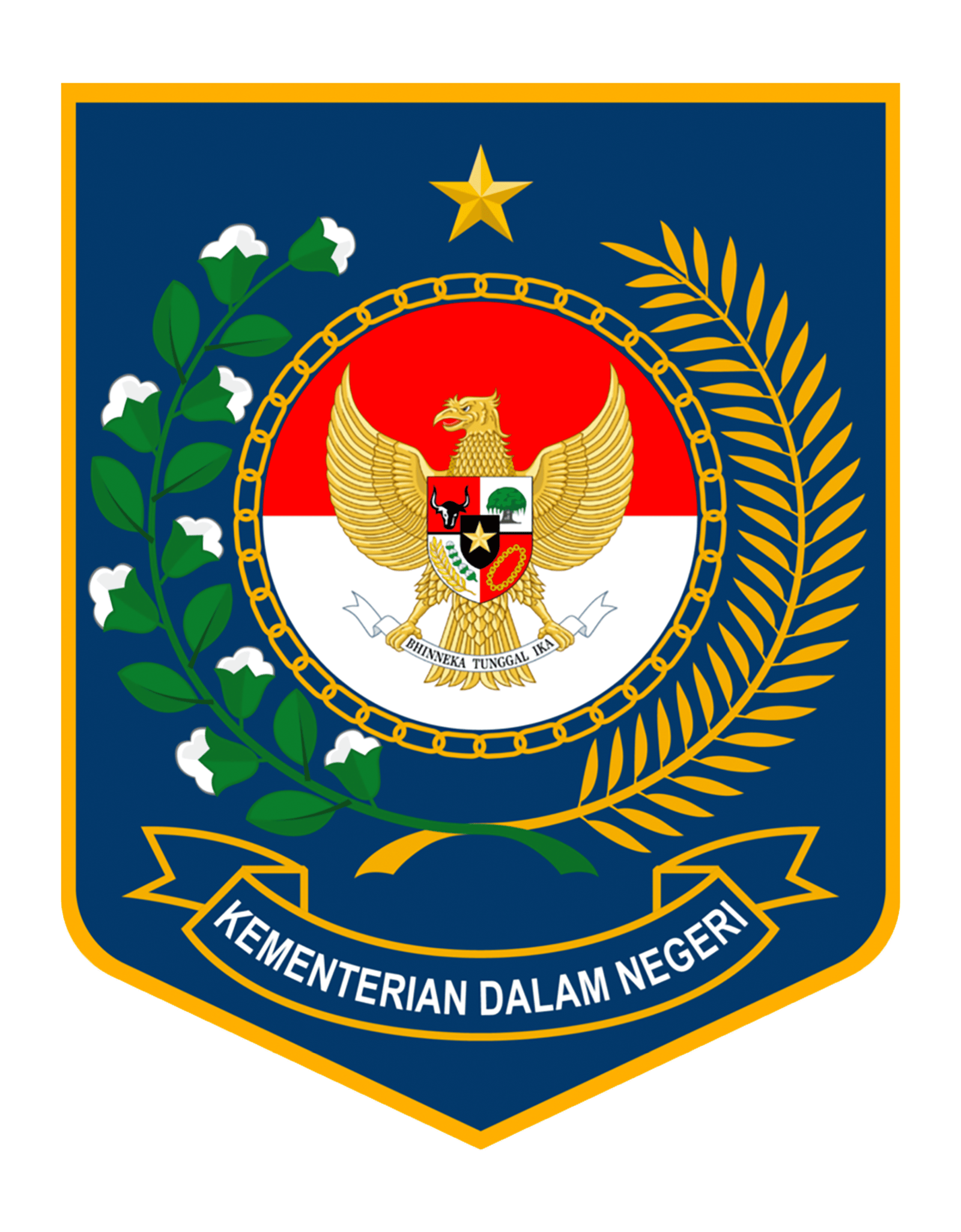Logo Kemendagri